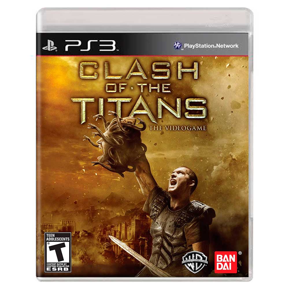 Clash of the Titans: The Videogame (Usado) - PS3 - Shock Games